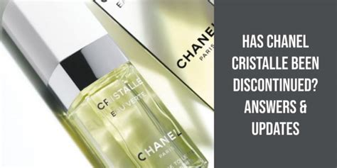 has chanel cristalle been discontinued|chanel discontinued makeup outlet.